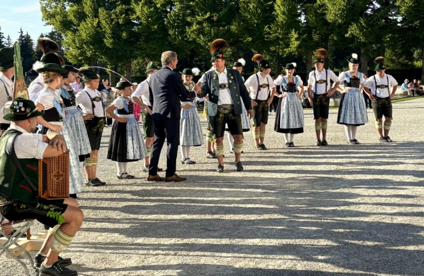 Jubiläumsabend auf der Herreninsel