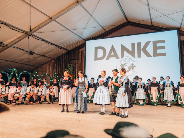 Ein Gaufest und viele wichtige Zelte