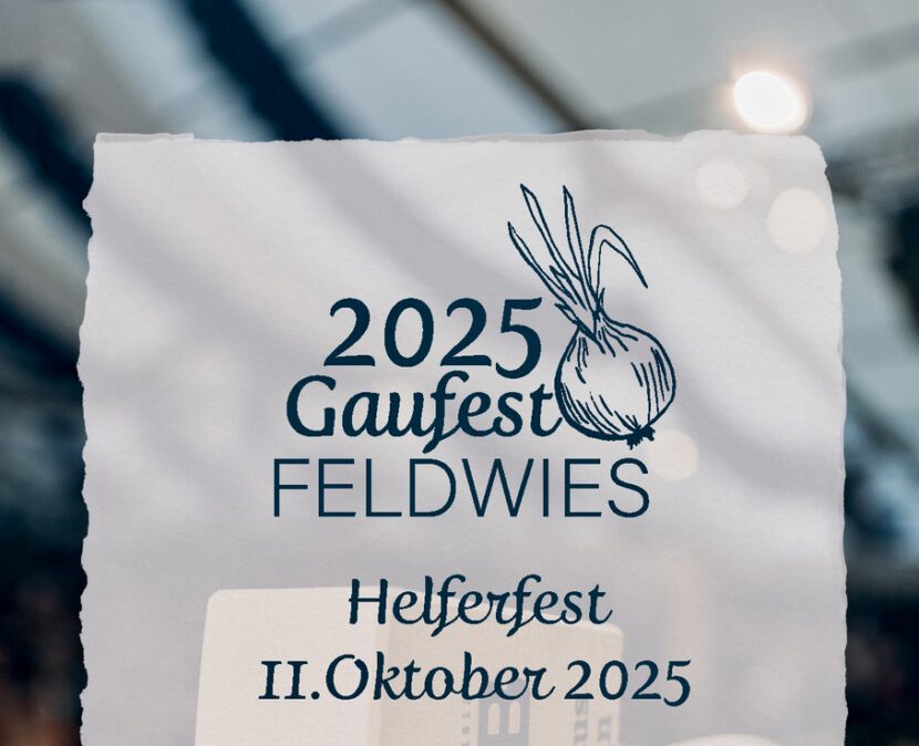 Helferfest am 11. Oktober 2025
