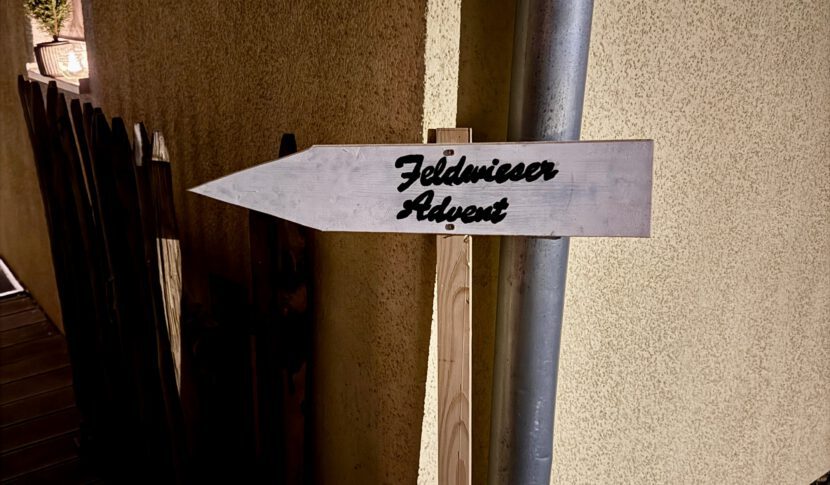 Feldwieser Advent im Herzen der Feldwies