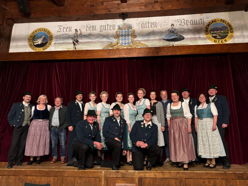 Neuwahlen bei den Feldwieser Trachtlern 2026