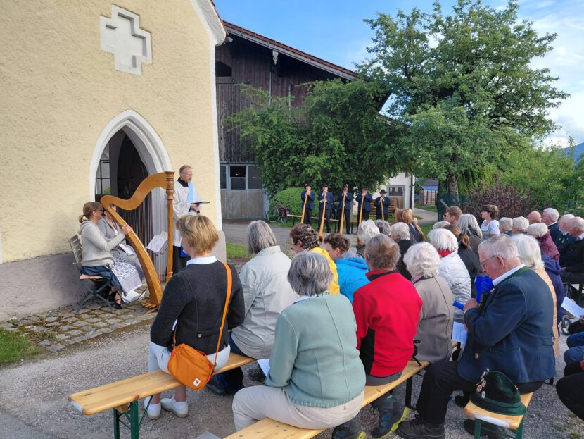 Maiandacht in der Feldwies