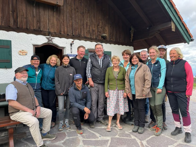 Ausflug zur Bachschmid-Alm